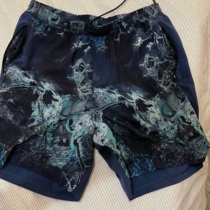 all in motion mens workout shorts, medium size.